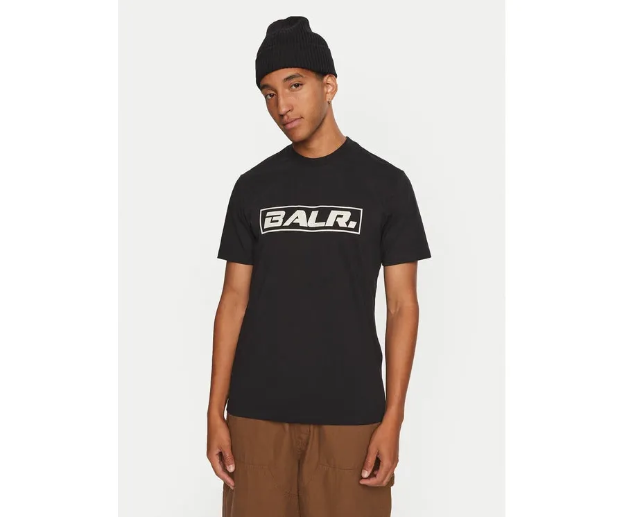 obrazek 1 BALR. T-Shirt B1112.1266.102 Czarny Regular Fit