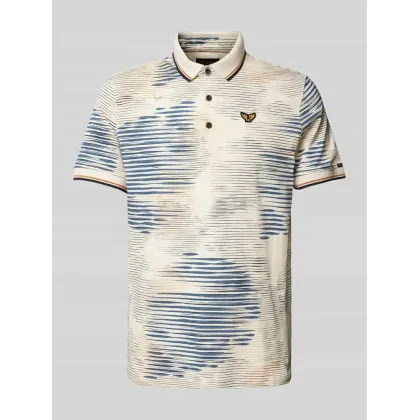 Zdjęcie Koszulka polo o kroju regular fit z naszywką z logo