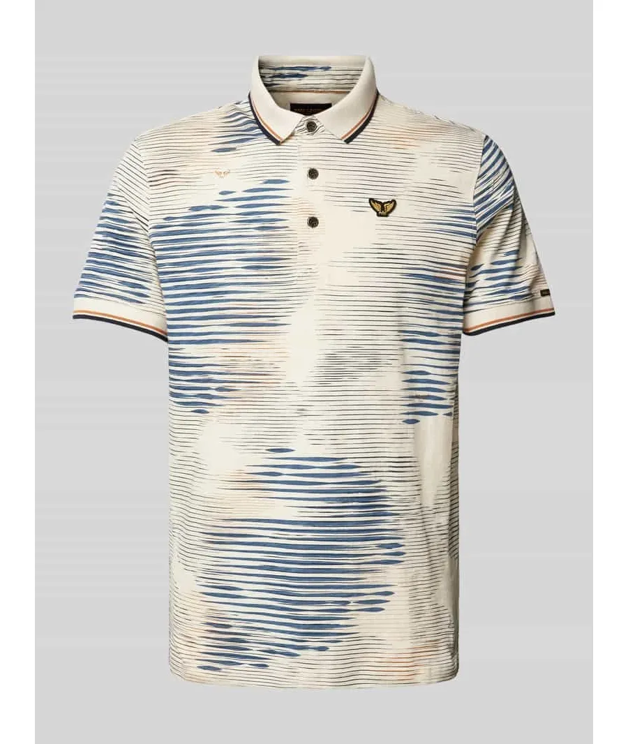 obrazek 1 Koszulka polo o kroju regular fit z naszywką z logo