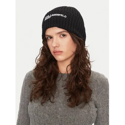Zdjęcie Karl Lagerfeld Jeans Czapka A1W33004 Czarny