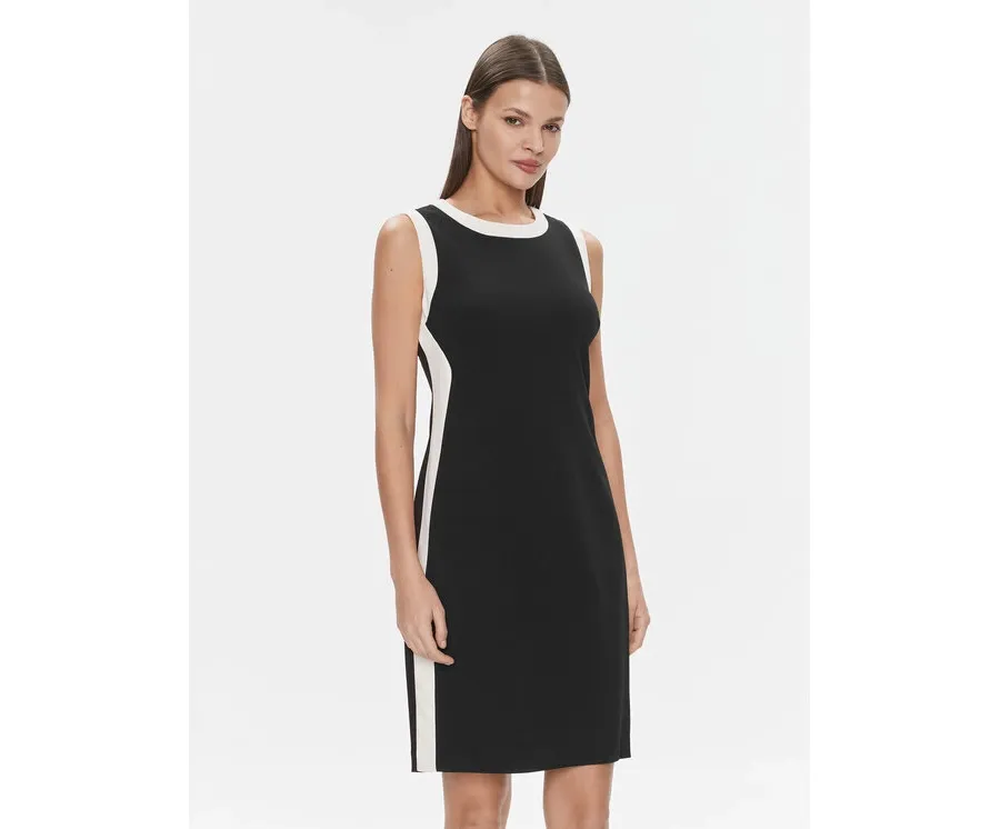 obrazek 1 DKNY Sukienka codzienna DD3K1450 Czarny Regular Fit