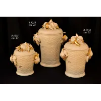 Picture Unique jars for the living room