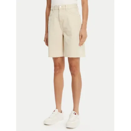 Zdjęcie Tommy Jeans Bermudy DW0DW21646 Beżowy Regular Fit