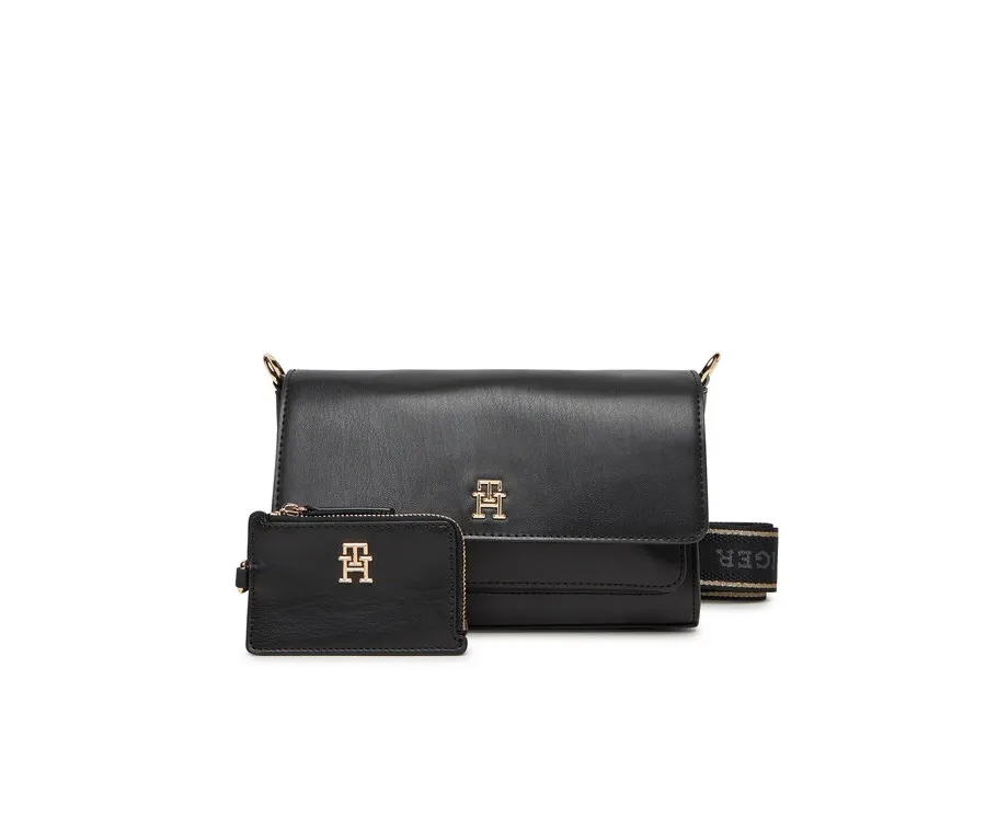 obrazek 1 Tommy Hilfiger Torebka Th Joy Crossover AW0AW16813 Czarny