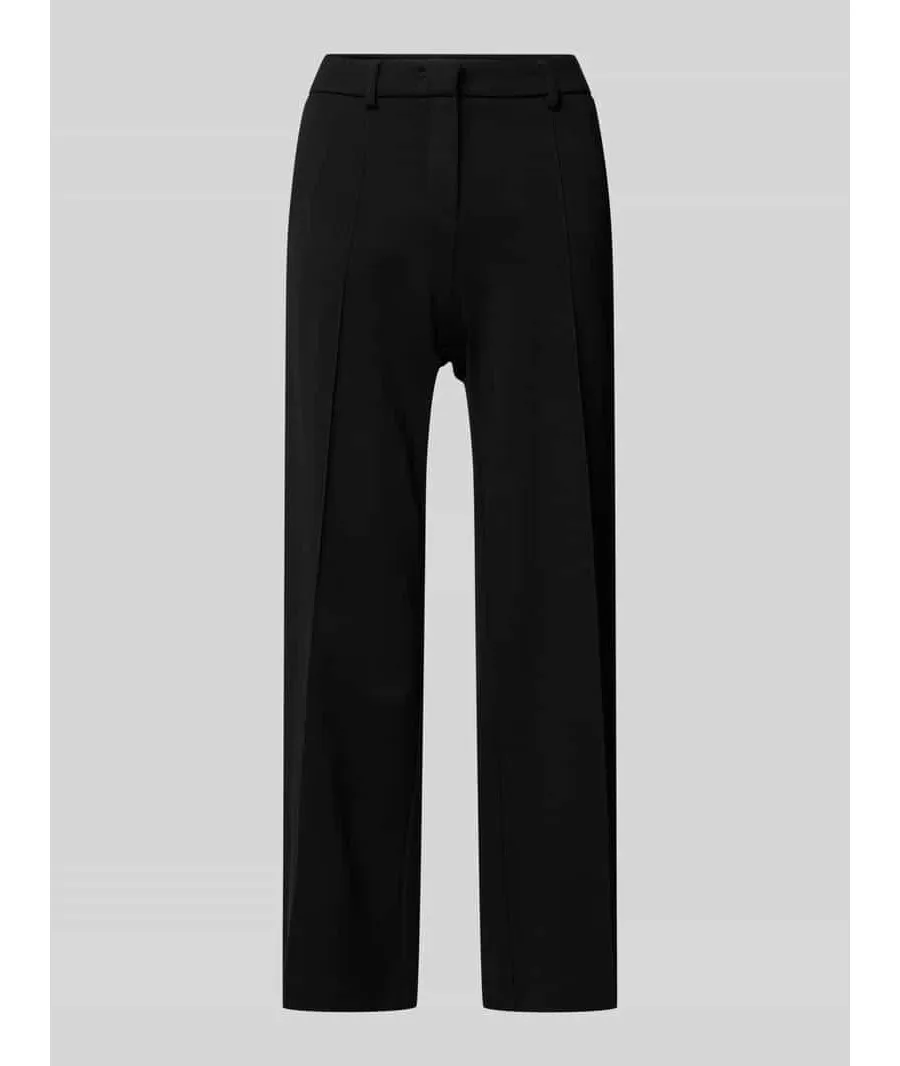 obrazek 1 Kuloty o kroju regular fit z przesztym kantem model ‘Marie’
