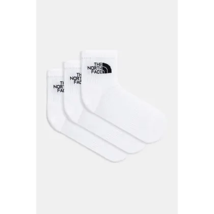 Zdjęcie The North Face skarpetki 3-pack męskie kolor biały NF0A882GFN41