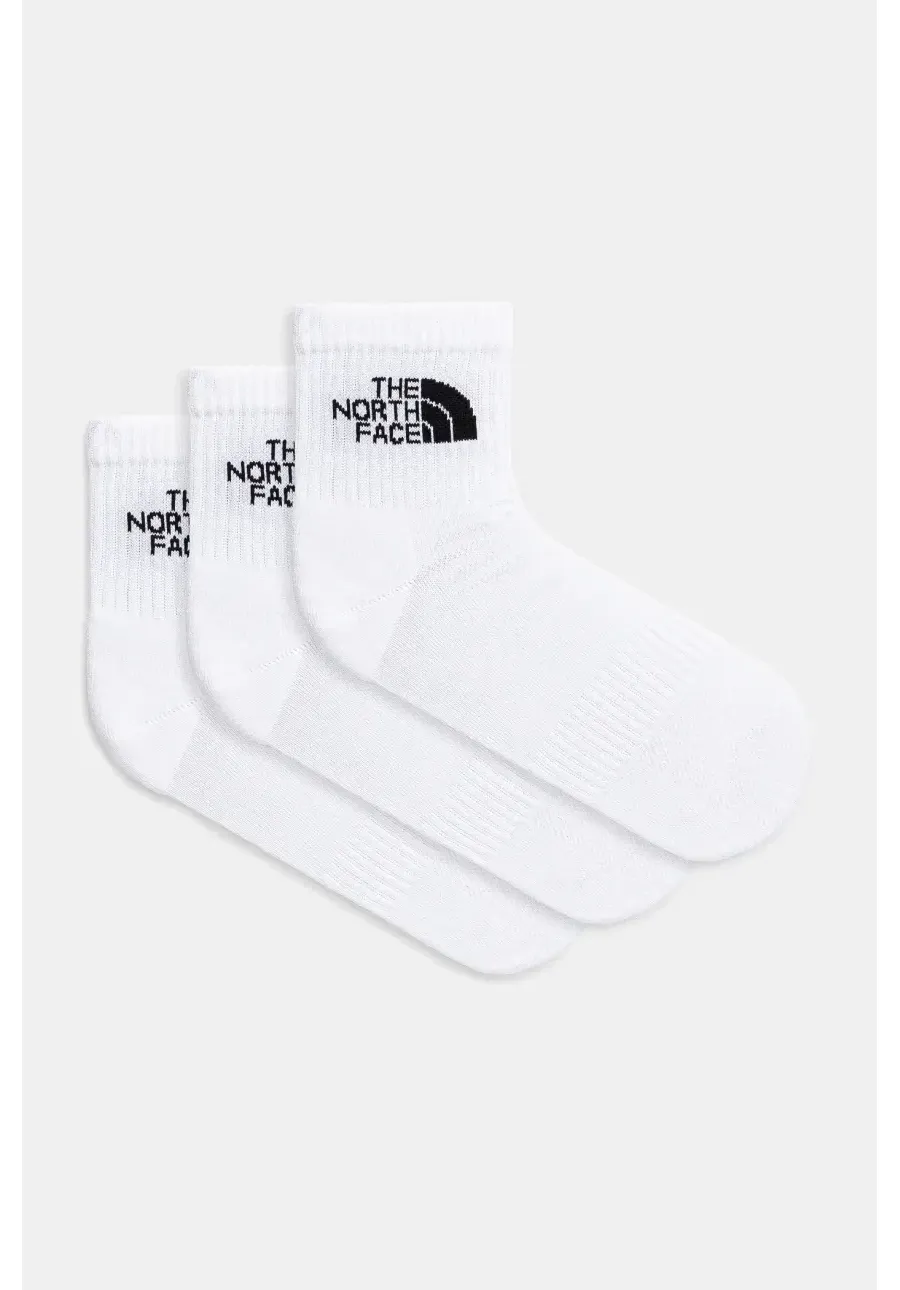 obrazek 1 The North Face skarpetki 3-pack męskie kolor biały NF0A882GFN41