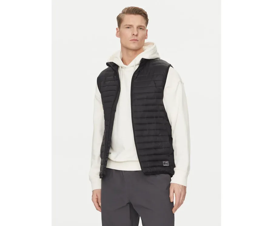 obrazek 1 Quiksilver Kamizelka Scalysleeveless Jckt EQYJK04009 Czarny Regular Fit