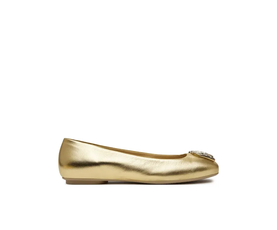 obrazek 1 Furla Baleriny Ballet Ballerina YJ02BAL 5R0000 2613S Złoty