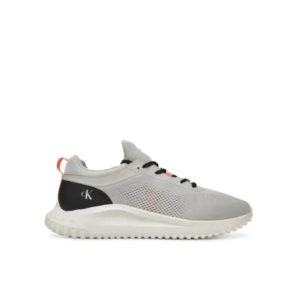 Zdjęcie Calvin Klein Jeans Sneakersy Eva Runner Tech Knit YM0YM01293 Szary