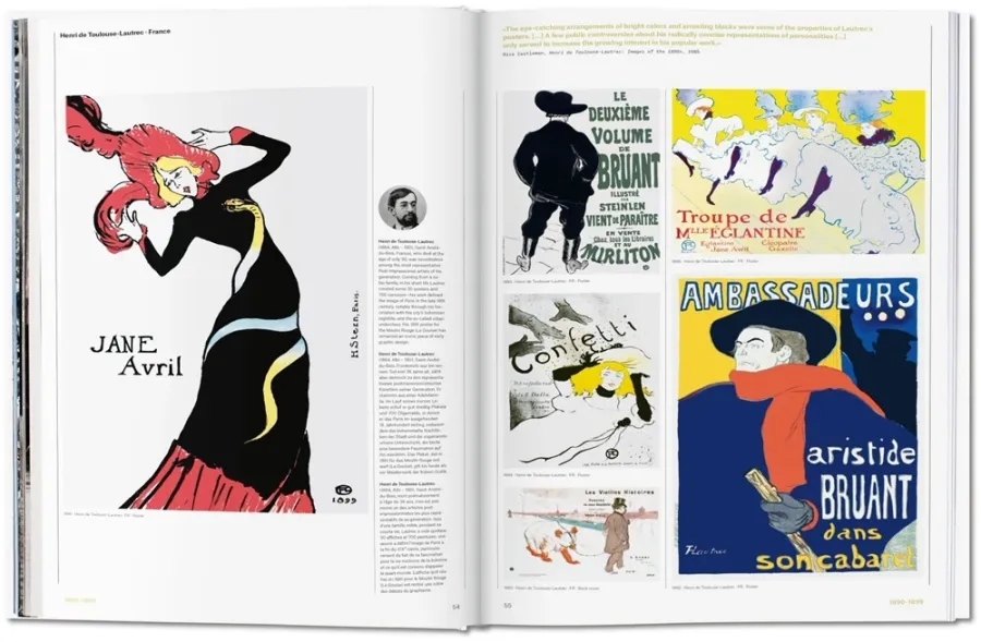 obrazek 2 Książka The History of Graphic Design. Vol. 1, 1890–1959 - Taschen