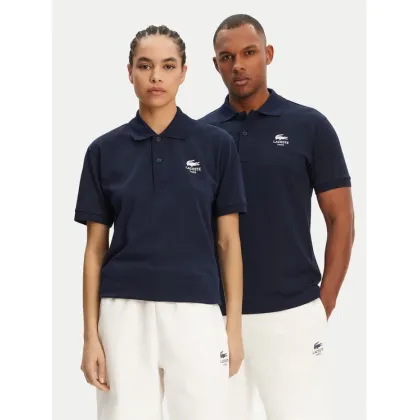Zdjęcie Lacoste Polo PH2723 Granatowy Regular Fit