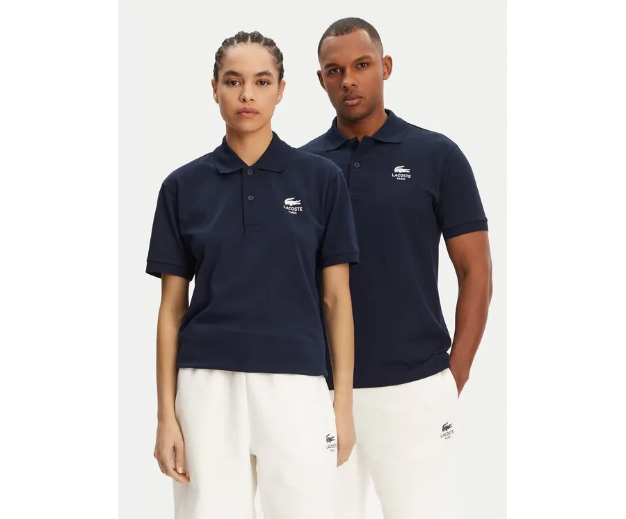 obrazek 1 Lacoste Polo PH2723 Granatowy Regular Fit