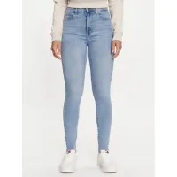 Zdjęcie Tommy Jeans Jeansy Sylvia DW0DW19268 Niebieski Skinny Fit