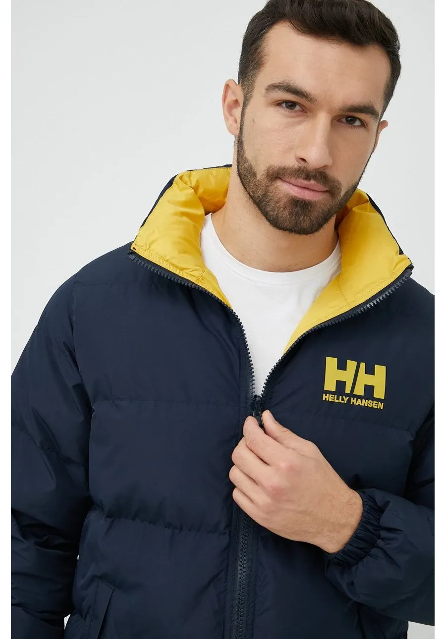 obrazek 1 Helly Hansen kurtka dwustronna męska kolor granatowy zimowa