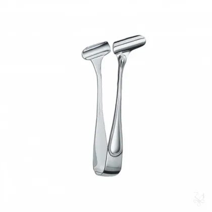 Zdjęcie Luksusowe platerowane srebrem szczypce do serwowania szparagów - Zaramella Argenti