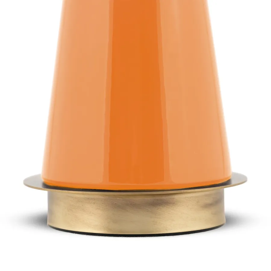 obrazek 4 Niewielka lampa stołowa z włoch H.33xL.15xP.15 cm