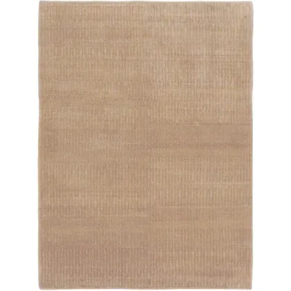 Zdjęcie Ręcznie tkany dywan z wełny z domieszką jedwabiu