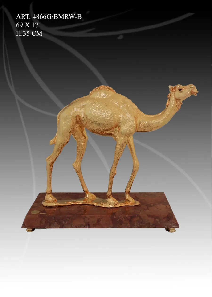 obrazek 1 Cudowna figura wielbłąda na prezent