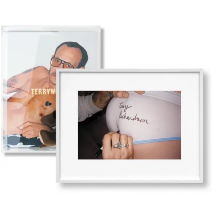 Zdjęcie Książka Terry Richardson. Terryworld, Art Edition No. 1–250 ‘Panty’ - Taschen