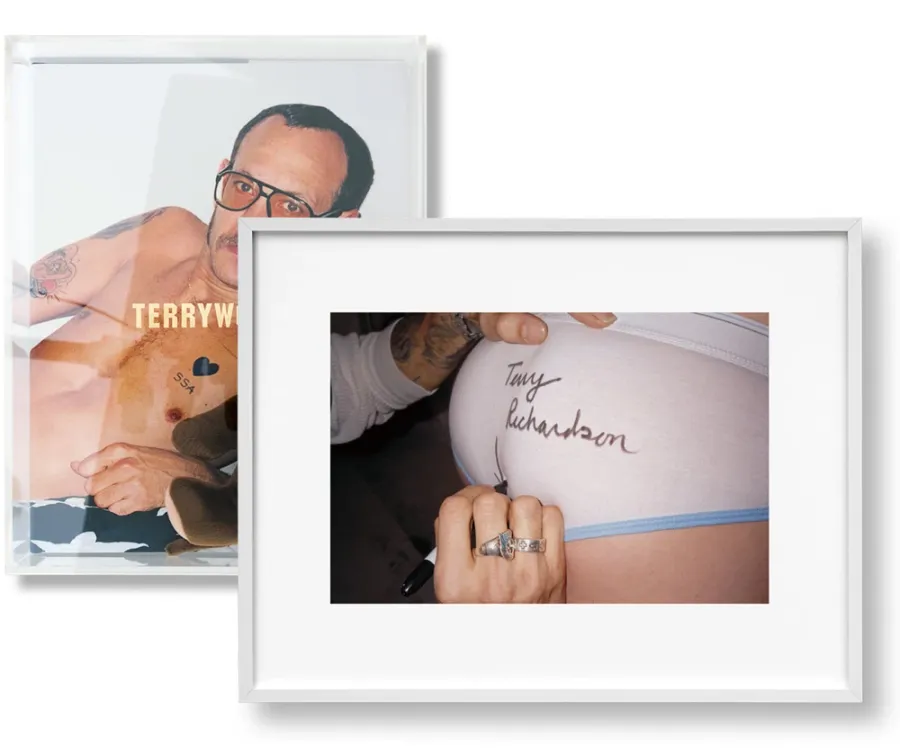 obrazek 1 Książka Terry Richardson. Terryworld, Art Edition No. 1–250 ‘Panty’ - Taschen