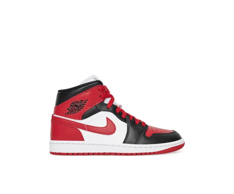 obrazek 1 Nike Sneakersy Wmns Air Jordan 1 Mid BQ6472 079 Czerwony