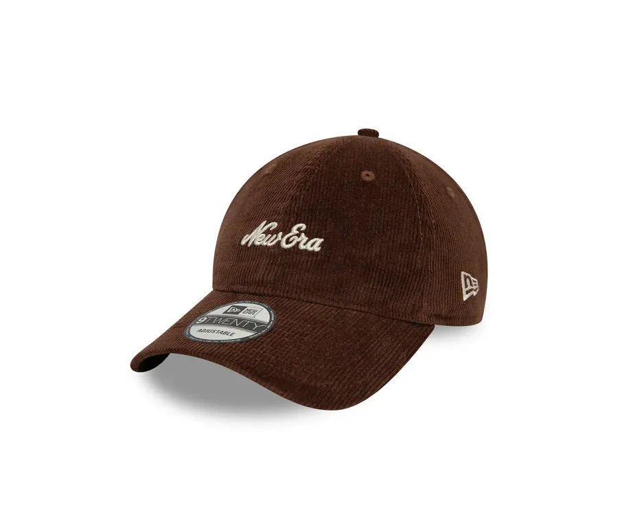 obrazek 1 New Era Czapka z daszkiem Premium Cord 9Twenty 60595316 Brązowy