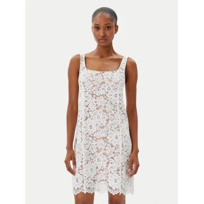 Zdjęcie MICHAEL Michael Kors Sukienka koktajlowa MS582XYHHS Biały Slim Fit