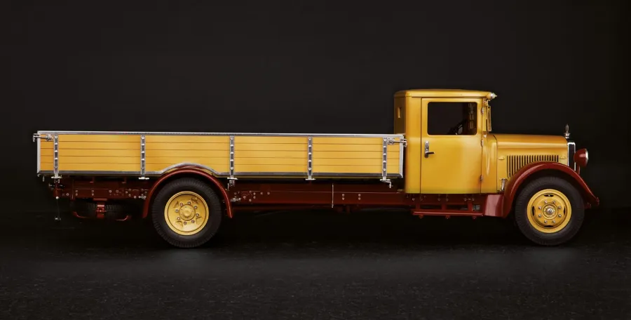 obrazek 2 Replika Mercedes-Benz LO 2750 Platform Truck, 1933-1936