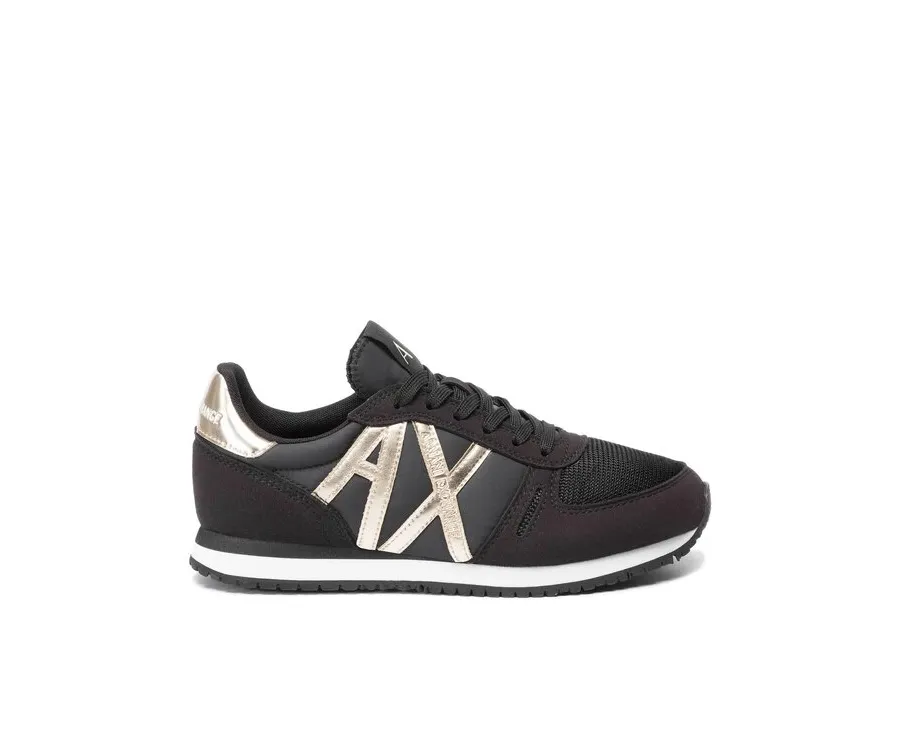 obrazek 1 Armani Exchange Sneakersy XDX031 XV137 N692 Czarny