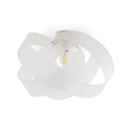 Zdjęcie Włoska lampa sufitowa w kształcie wstęg