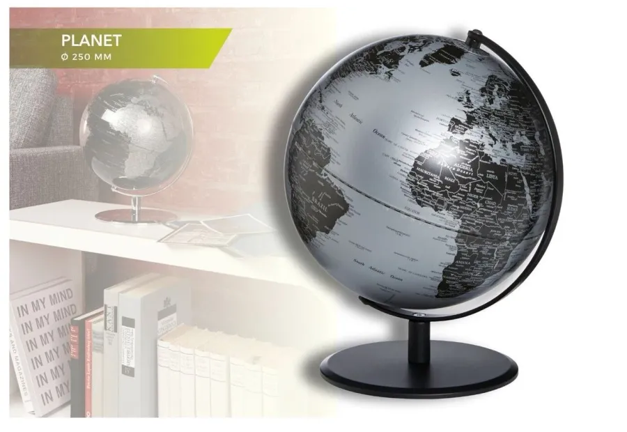 obrazek 3 Cudowny globus dekoracyjny Planet na biurko