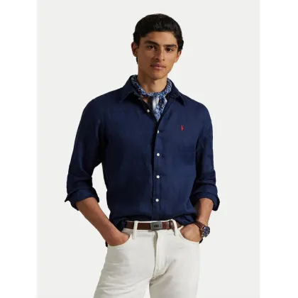 Zdjęcie Polo Ralph Lauren Koszula 710968915007 Granatowy Slim Fit