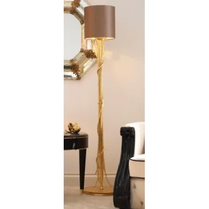 Zdjęcie Stojąca lampa do wyjątkowego apartamentu - Euro Lamp Art