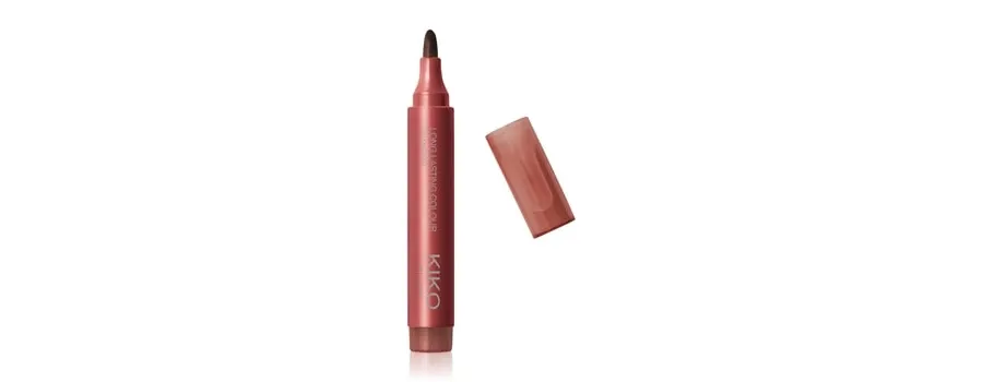 obrazek 1 KIKO Milano Long Lasting Colour Lip Marker Szminka 2.5 g 111 Brick Red