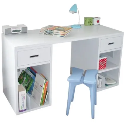 Zdjęcie Biurko MADAKET do pokoju dziecięcego - Mathy by Bols