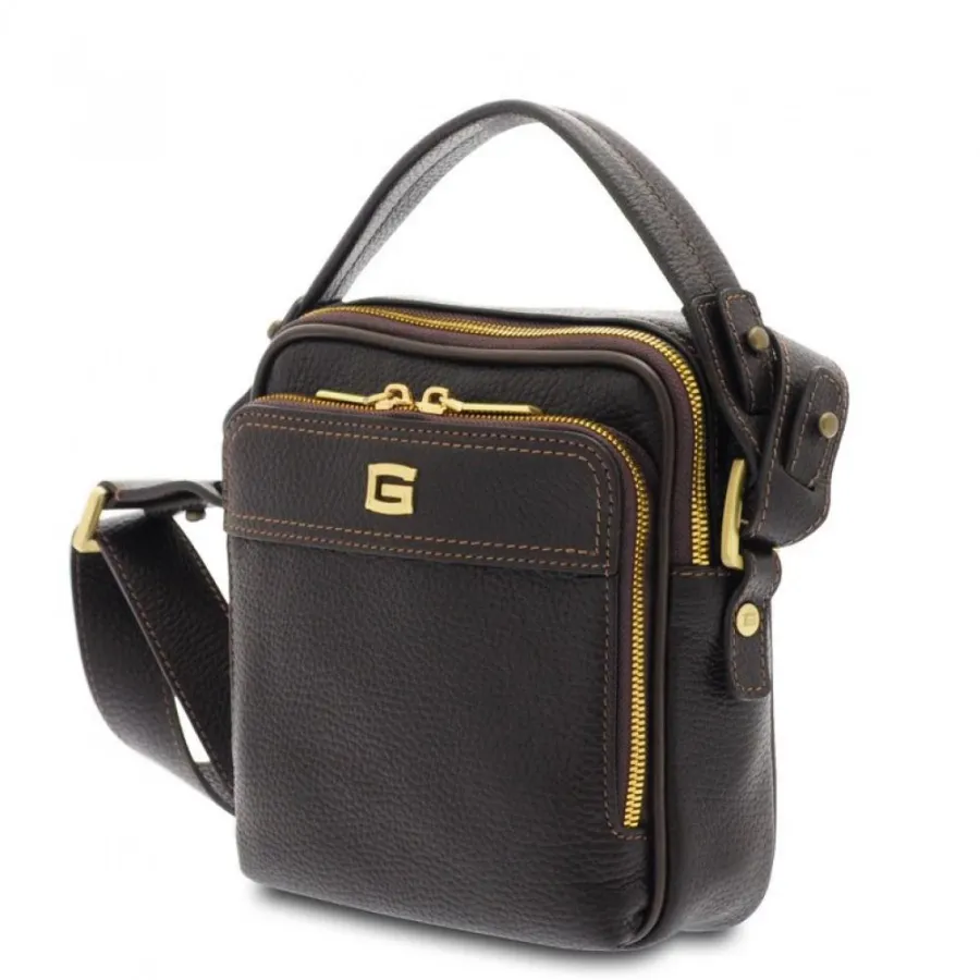 obrazek 4 Ekskluzywna torba męska ze skóry - Giudi