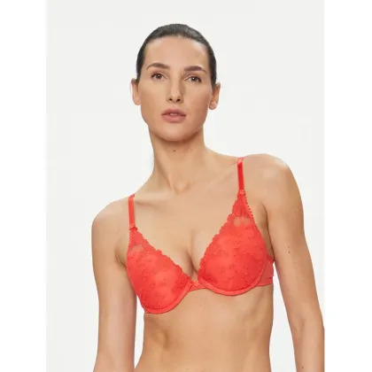 Zdjęcie Passionata Biustonosz push-up White Nights P40690 Czerwony