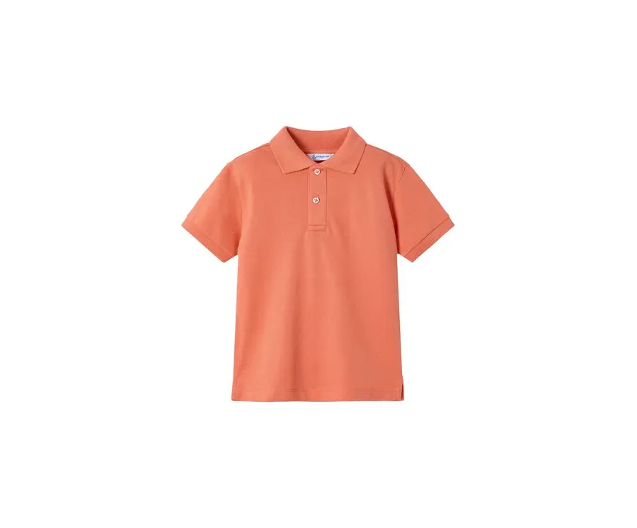 obrazek 1 Mayoral Polo 150 Pomarańczowy Regular Fit