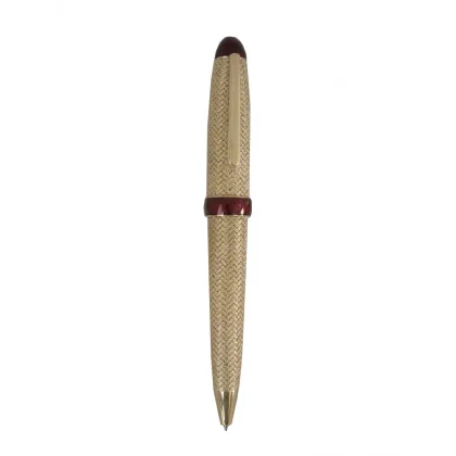 Picture Elite gold Italian Tiziano ballpoint pen by Urso