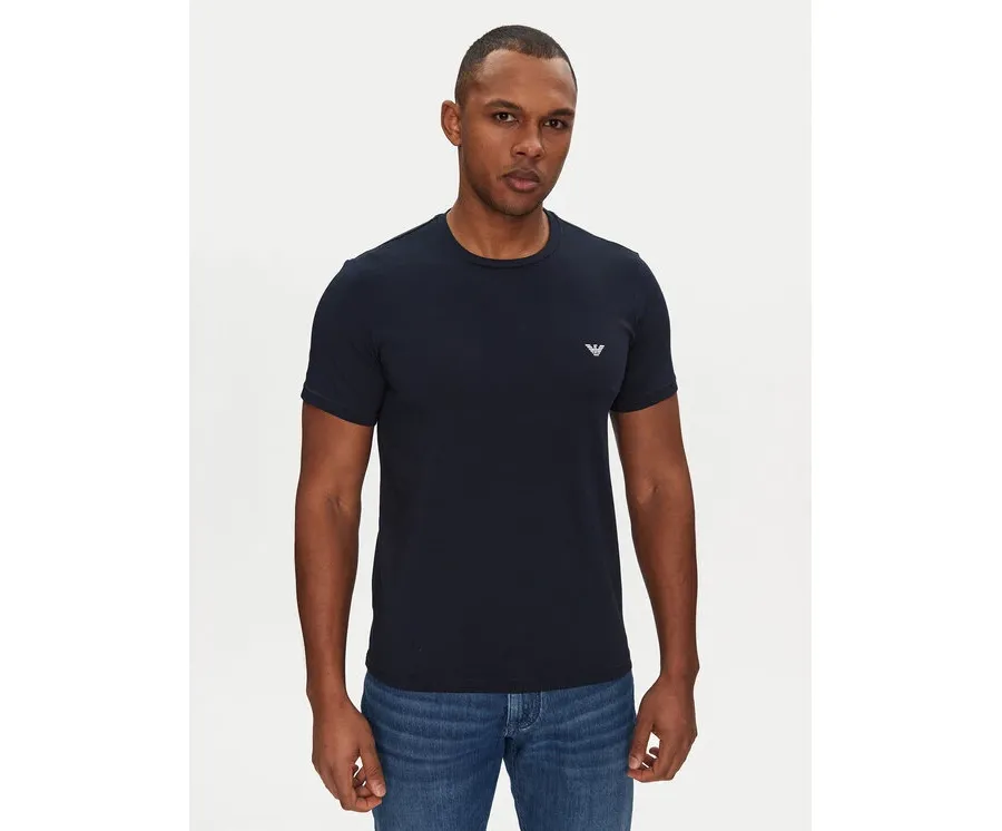 obrazek 1 Emporio Armani Underwear Komplet 2 t-shirtów EM000391 AF10776 MB142 Kolorowy Regular Fit