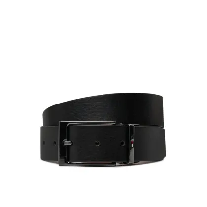 Zdjęcie Tommy Hilfiger Pasek Męski AM0AM13017 Czarny