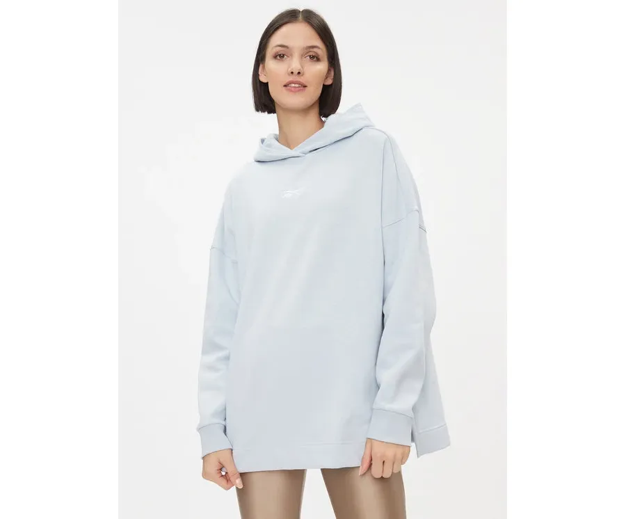 obrazek 1 Reebok Bluza Maternity IJ3061 Błękitny Regular Fit