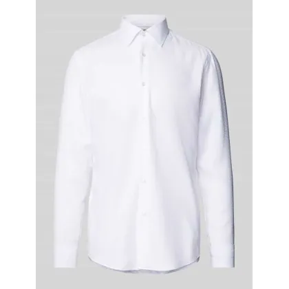 Zdjęcie Koszula biznesowa o kroju slim fit z kołnierzykiem typu kent model ‘Hank’