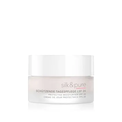 Zdjęcie Charlotte Meentzen silk & pure SPF 20 Krem na dzień 50 ml