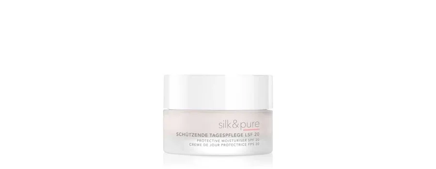 obrazek 1 Charlotte Meentzen silk & pure SPF 20 Krem na dzień 50 ml