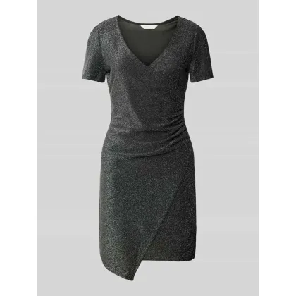 Zdjęcie Sukienka mini z dekoltem w serek