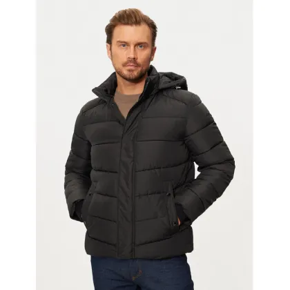 Zdjęcie Geox Kurtka zimowa Leitan M4628C T3144 F9000 Czarny Regular Fit