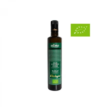 Zdjęcie Oliwa z oliwek extra virgin Il Biologico z Włoch, 500 ml