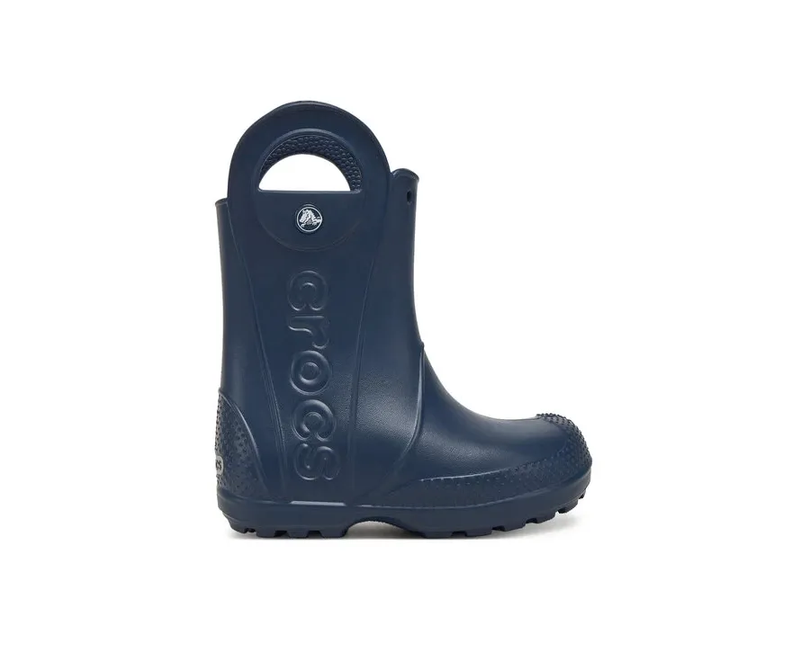 obrazek 1 Crocs Kalosze Handle It Rain Boot K 211052 Granatowy